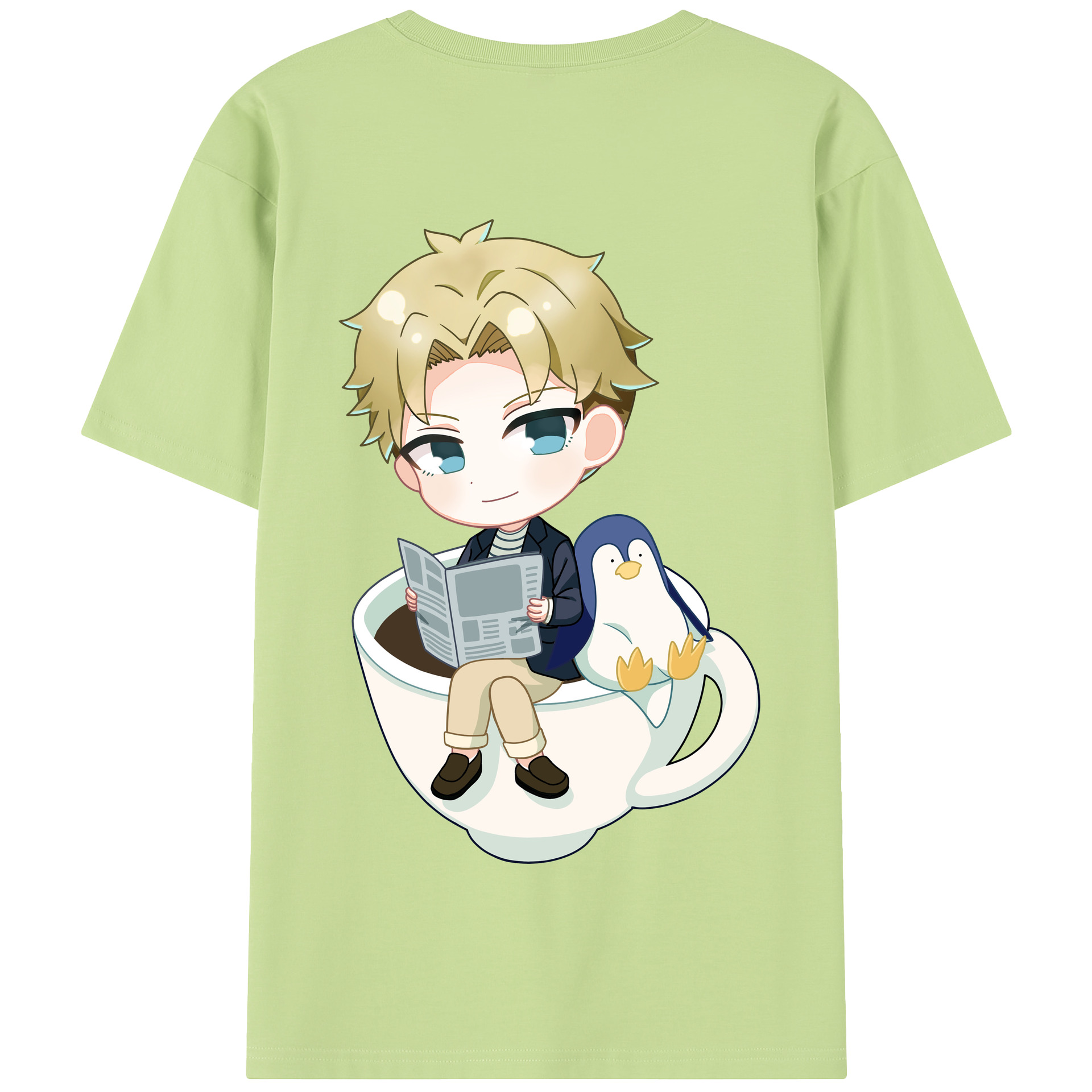 （画像用） SPY×FAMILY间谍家家酒 綿100％半袖Tシャツ（背面プリント）